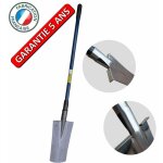 Louchet d'arrachage 38cm manche composite incassable outil professionnel pour p�pini�riste - outils perrin ...