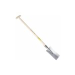 Outils perrin - louchet nord de 28 cm - manche b�quille tourn�e 91 cm