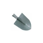 Louchet vosges pointu 25 cm sans manche - outils perrin