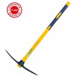 Pioche terrassier 2 kg oeil rond manche composite, manche incassable en fibre de verre - outils perrin ...