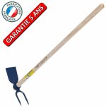 Serfouette forge panne et fourche de 26 cm manche 1, 30 m, pour le jardin et le potager - outils perrin ...