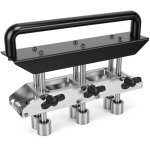 Outil de pliage de t�le de toiture de cintreuse � rouleaux � 3 stations pour angle de 0 � 90 degr�s 13 ...