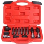 Outils poulie alternateur roue libre 13 pi�ces, kit de montage et d�montage poulie alternateur jeu d'embouts ...
