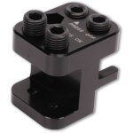 Outil de presse � maillons principaux pour moto et atv, billette en aluminium anodis� noir pour cha�ne ...