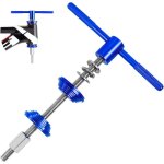 Outil de presse de roulement de v�lo bb support de p�dalier pour vtt et v�los de route casque de v�lo ...