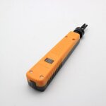 Outil professionnel de perforation de c�bles pour c�blage r�seau et t�l�phonique, avec une conception ...