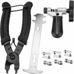 Outil professionnel r�paration de cha�ne v�lo, ensemble d'outils de v�lo pince de cha�ne, s�parateur ...