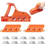 Outil de raboteuse pour plaques de pl�tre, coupeur rapide de plaques de pl�tre, rabot � main outil de ...