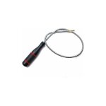 Outil de ramassage magntique flexible 1 pice, balai magntique mcanique  aimant flexible portable ...