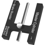 Outil de r�glage de frein, outil de r�glage de la tige de servofrein ma�tre - cylindre, puissance de ...