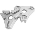 Outil de r�glage des rayons de v�lo (2 pi�ces), cl� de rayonnage, outil de finition de jante, conception ...