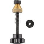 Outil de r�installation de robinet avec guide filet� et coupe - acier pour fuites de robinets de baignoire, ...