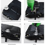 Zoternen - outil de remplissage d'huile de transmission en mtal de remplacement pour benz 725. 0, kit ...