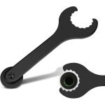 Outil de r�paration pour bo�tier de p�dalier de v�lo, outil adaptateur pour p�dalier et manivelle, compatible ...