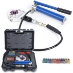 Outil de r�paration de climatiseur de voiture pour climatiseur / tuyau de voiture, ensemble de sertisseur ...