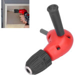 Outil de r�paration d'extension de courbure � angle droit de 90 degr�s, adaptateur de perceuse � mandrin ...
