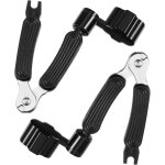 Outil de r�paration de guitare 3 en 1 : coupe - cordes et extracteur de chevilles de chevalet (lot de ...