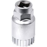 Outil de r�paration pour v�lo tol - 113 : extracteur de bo�tier de p�dalier en 2 parties, cl� � douille ...