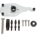 Outil de r�paration de voiture, installateur de dissolvant de pompe d'injection en m�tal, remplacement ...