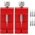 Outil de retrait de bracelet de montre, 2 pi�ces, ajusteur de bracelet de montre, hauteur r�glable, profession ...