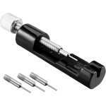 Outil de retrait de bracelet de montre � maillons m�talliques pour horlogers, extracteur de goupilles ...