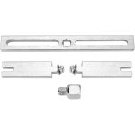 Outil de retrait de pompe  huile rglable de cl de couverture de rservoir de carburant de voiture