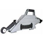 Outil de rubanage gris banjo pour cloison s�che avec roue � rouleaux d'angle int�rieur r�versible - kit ...