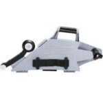 Outil de rubanage gris banjo pour cloison s�che avec roue � rouleaux d'angle int�rieur r�versible - kit ...