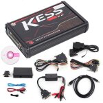 Outil de scanner de diagnostic de voiture ecu, outil de programmation de kess v2 v5. 017 ecu obd2 outil ...