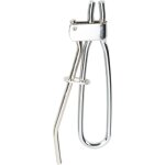 Outil de serrage de ligne de fluide, pince de tuyau de frein finition chrome pour scooters pour vtt