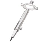 Outils de serrurier, jauge de cylindre multifonction, outil de rotation d'arbre � cames, outil de rotation ...