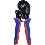 Outil de sertissage de borne tubulaire 0. 08 - 16mm� (28 - 5 awg) pince � sertir � cliquet pince � sertir ...