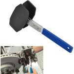 Jalleria - outil de sertissage d'trier de frein, outil de frein  360 degrs avec fonction  cliquet, ...