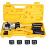 Outil de sertissage pour flexibles hydrauliques, sertisseuse de tuyaux avec sertissage de contour th, ...