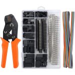 Outil de sertissage sn - 28b avec 1550 connecteurs dupont mâle / femelle, 0, 1 à 1, 0 mm², pour connecteurs ... Outil de sertissage sn - 28b avec 1550 connecteurs dupont mâle / femelle, 0, 1 à 1, 0 mm², pour connecteurs ...
