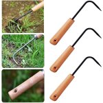 Outil de suppression des mauvaises herbes 3pcs outils de d�sherbage outils de jardinage ensemble pour ...