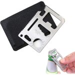 Outil de survie carte multifonction 11 en 1, multi tool 11 en 1 outil multifonction, outils multifonction ...