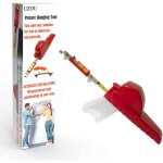 Outil de suspension tout en un crochet, niveau � bulles et r�gle pour accrocher photos, miroirs, t�l�viseurs ...