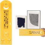 Outil de suspension de photos avec niveau  bulle cintre pour tableau photo hanging outil picture hanging ...
