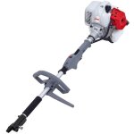 Outils de taille multifonction thermique 4en1 taille haie + lagueuse + dbroussailleuse (lame et bobine) ...