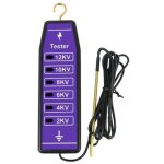 Outil de test de tension de cl�ture de ferme de 2 - 12kv, testeur de tension de cl�ture �lectrique, �lectrific ...
