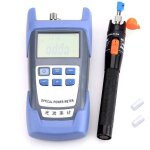 Outil testeur de c�ble de fibre optique - localisateur visuel de d�fauts - 10 km - adaptateur fc - lc ...