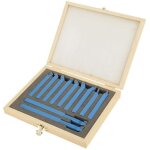 Outils de tour � pointe en carbure, soudage, fraisage, coupe, ensemble d'outils de tournage, 10x10mm, ...