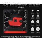 Outil de tournage de barre en bois, avec 8 trous de tournage de diamtres diffrents, insert d'arc en ...