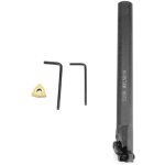 Outil de tournage de tour, 20x200mm s20r - mwlnr08 cnc outil de tournage support de barre d'alésage droit ... Outil de tournage de tour, 20x200mm s20r - mwlnr08 cnc outil de tournage support de barre d'alésage droit ...