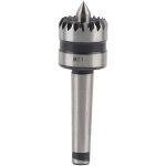 Outil de tournage de tour � bois en m�tal � centre de poup�e mobile robuste (mt1)