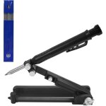 Outil de traage multifonctionnel, avec 6 recharges de marqueurs, stylos  bois  trou profond saker ...