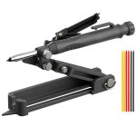 Outil de tra�age multifonctionnel pour maquettes en alliage d'aluminium / plastique, outil de tra�age ...