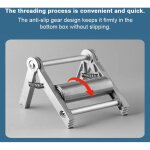 Outil universel d'aide au passage de c�bles pour bo�tes inf�rieures 86 et 118, poulie d'�lectricien profession ...