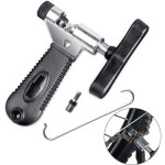 Outil universel pour chane de vlo 7, 8, 9 et 10 vitesses, avec goupille de rechange en acier inoxydable, ...